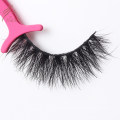 100% High Quality Free Cruelty Silk Protein Material Faux Mink Eyelashes